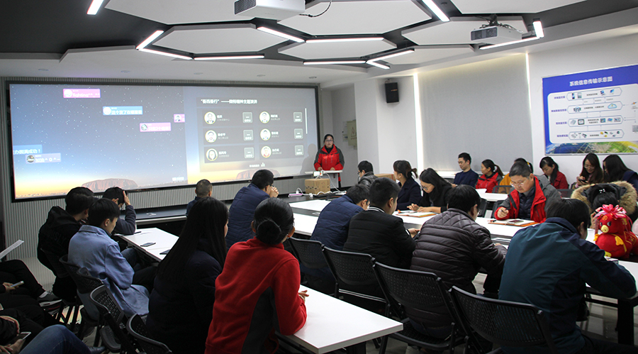 微特舉辦“吾踐吾行”—微特精神主題演講比賽