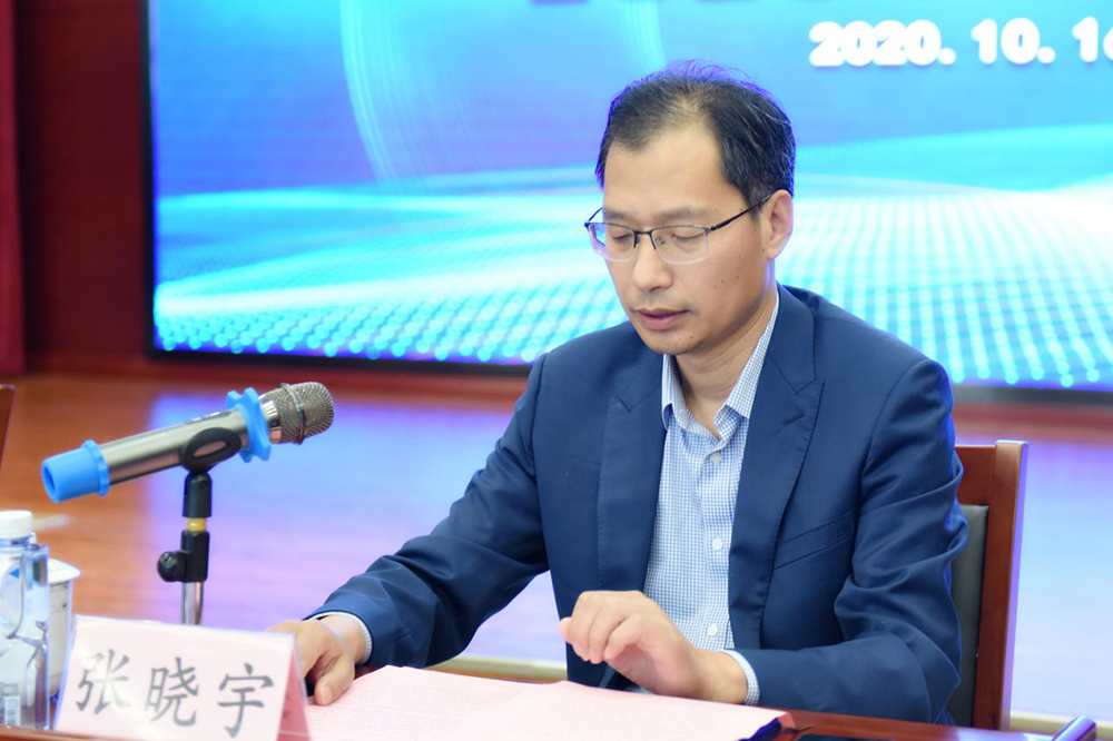 江蘇交工集團黨委書記、董事長張曉宇致歡迎辭