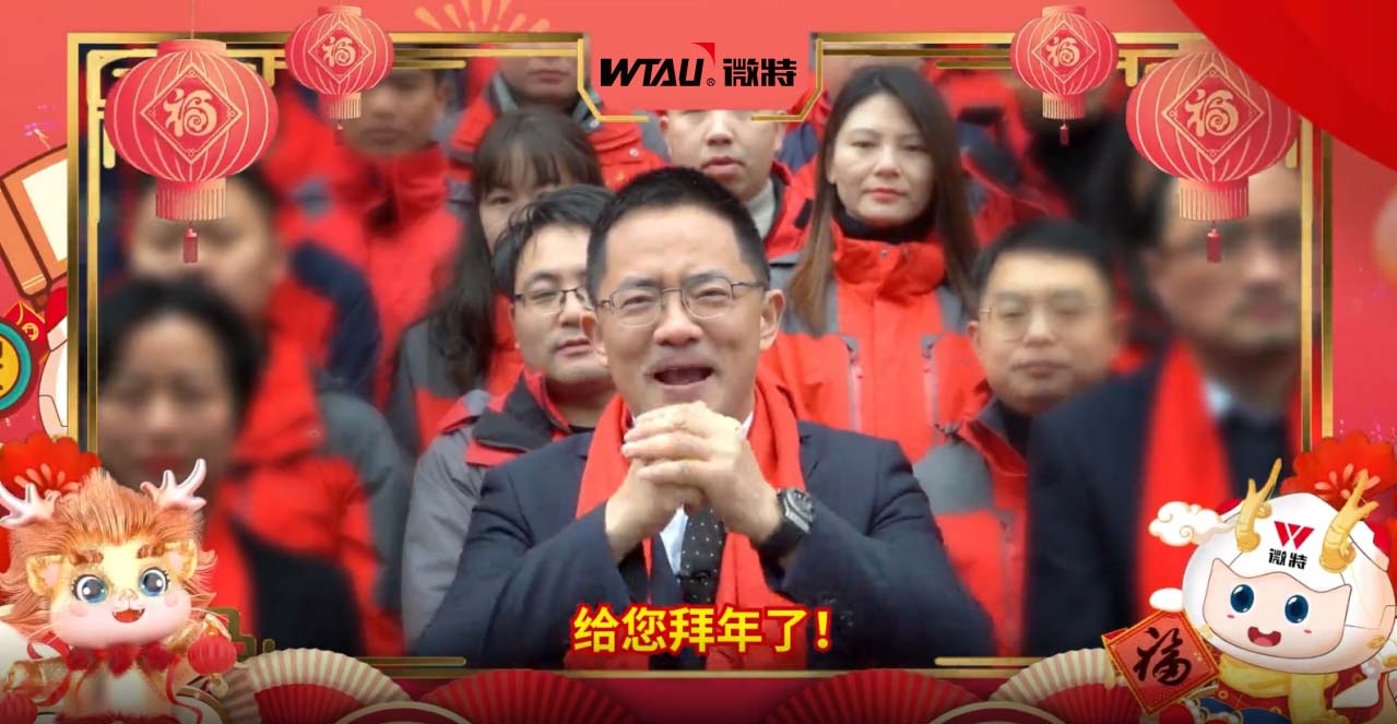龍行龘龘，勢起新程！微特給您拜年啦！