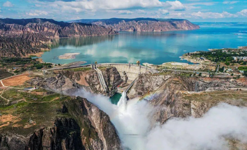 熱烈祝賀龍羊峽電站門機(jī)智能化改造項(xiàng)目正式開工